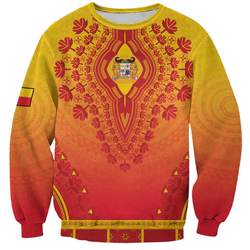 Personalized Benin African Dashiki Sweatshirt - Wonder Print Shop