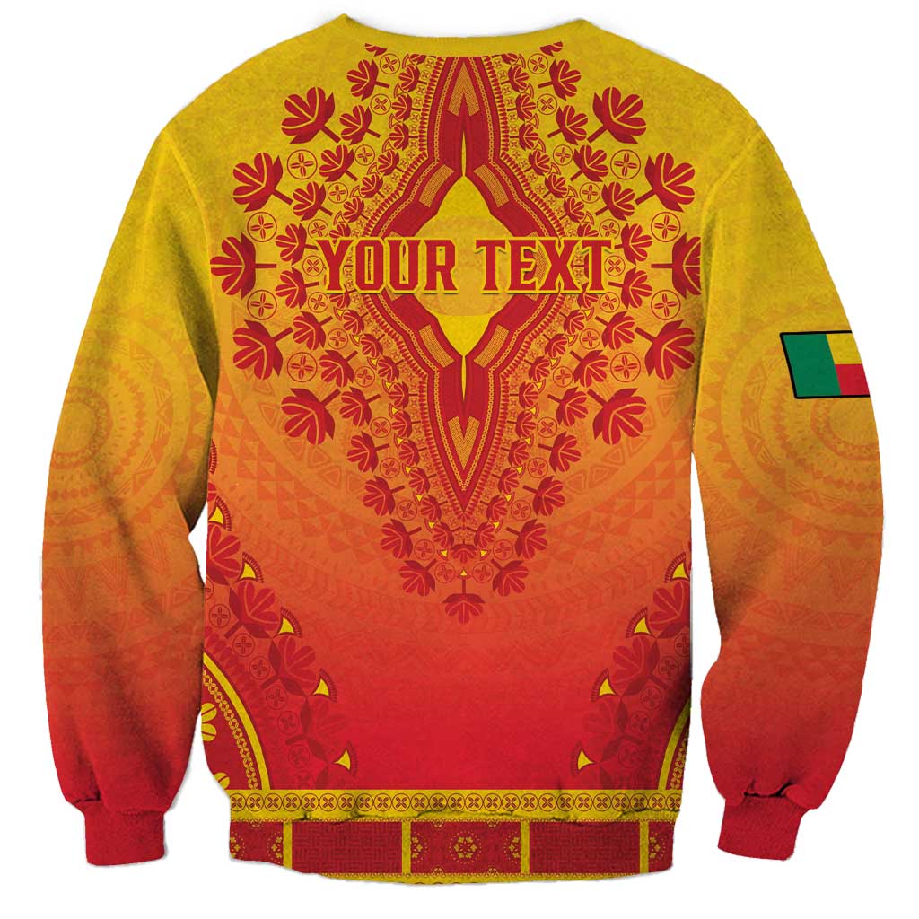 Personalized Benin African Dashiki Sweatshirt - Wonder Print Shop