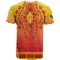 Personalized Benin African Dashiki T Shirt - Wonder Print Shop