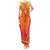 Personalized Benin African Dashiki Tank Maxi Dress - Wonder Print Shop
