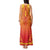 Personalized Benin African Dashiki Tank Maxi Dress - Wonder Print Shop