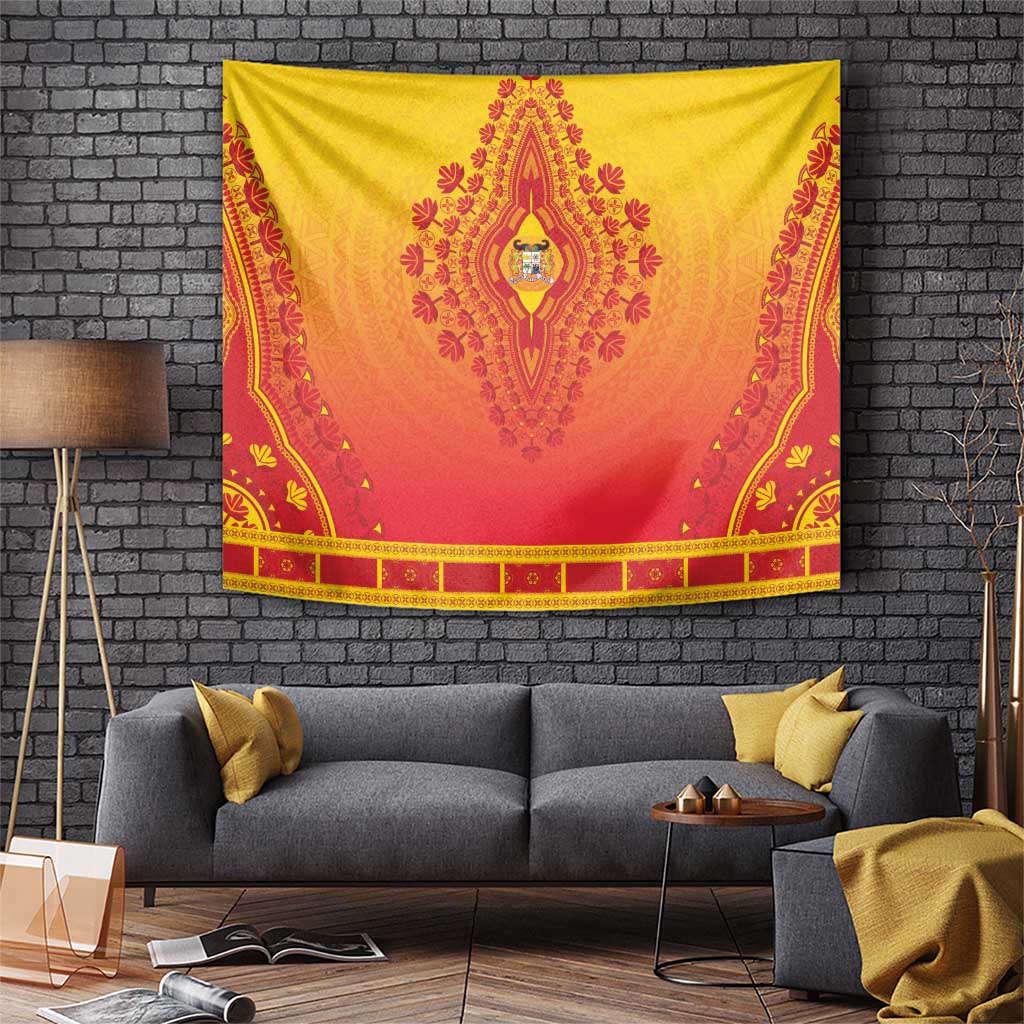 Benin African Dashiki Tapestry - Wonder Print Shop