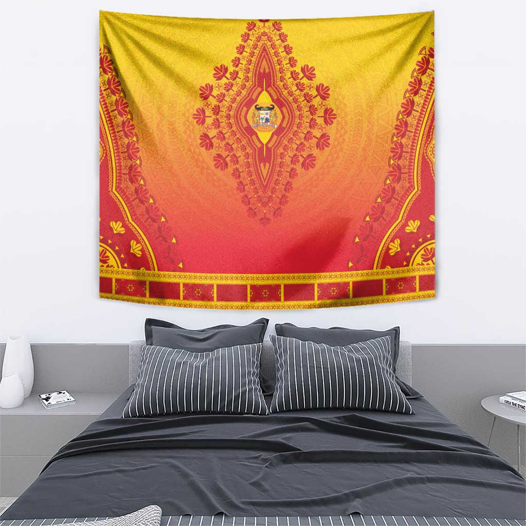 Benin African Dashiki Tapestry - Wonder Print Shop