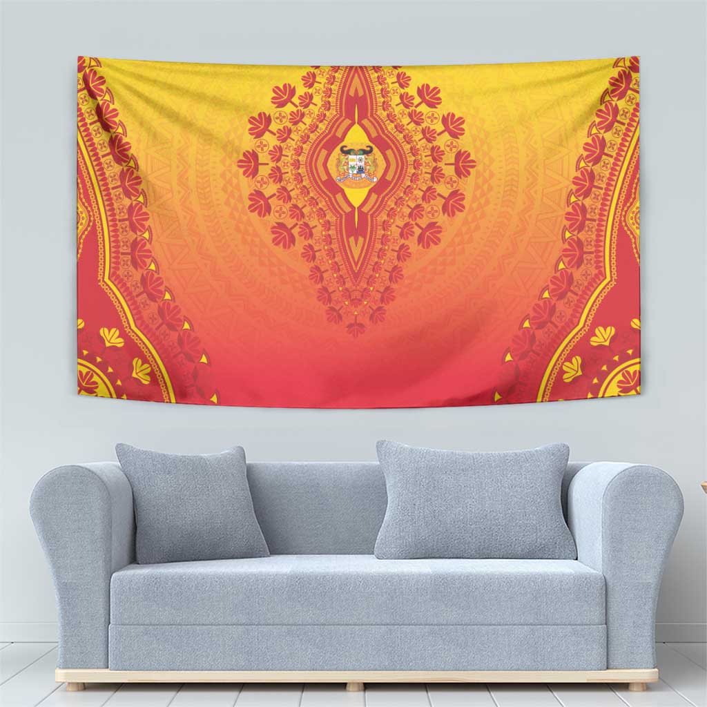 Benin African Dashiki Tapestry - Wonder Print Shop