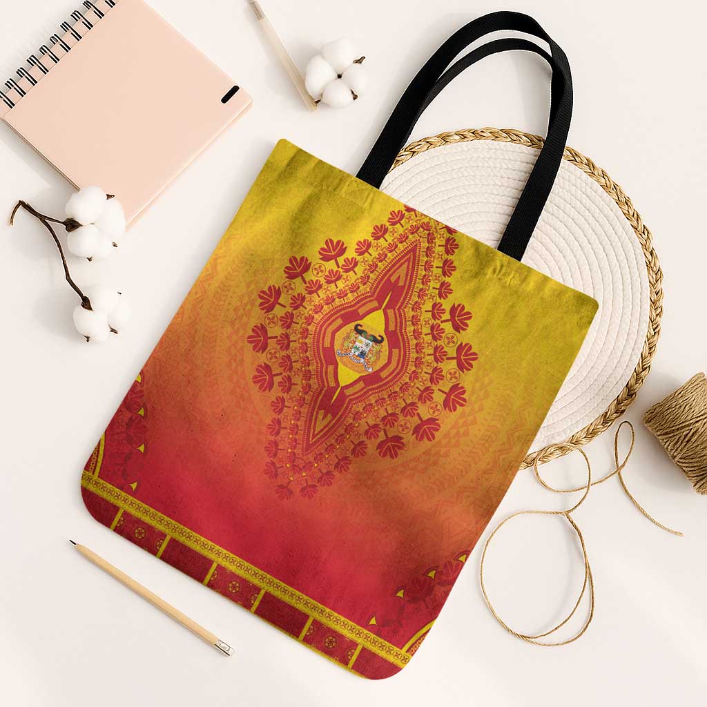 Benin African Dashiki Tote Bag - Wonder Print Shop