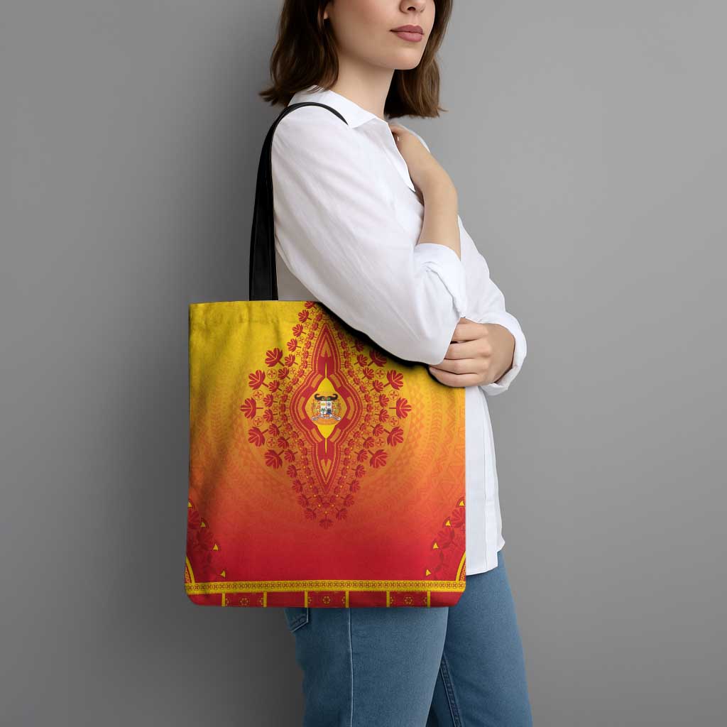 Benin African Dashiki Tote Bag - Wonder Print Shop