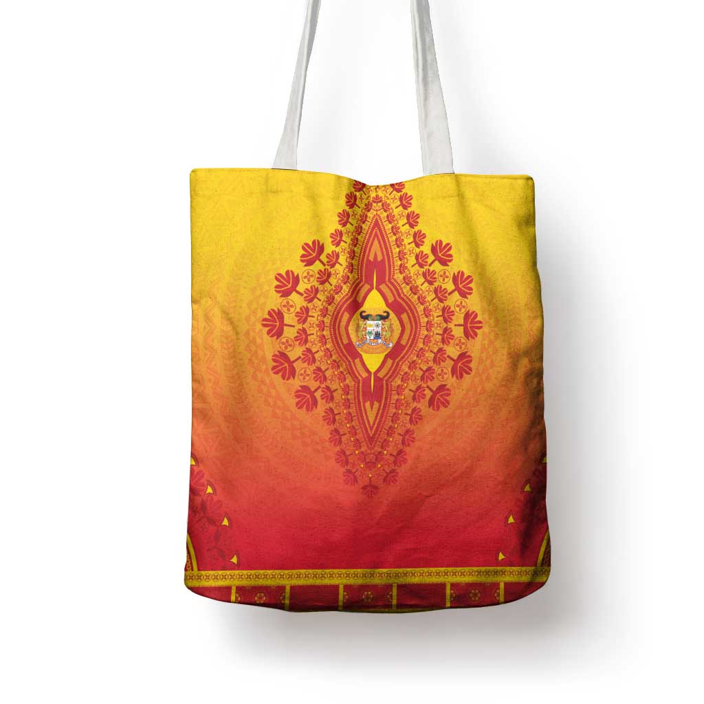 Benin African Dashiki Tote Bag - Wonder Print Shop