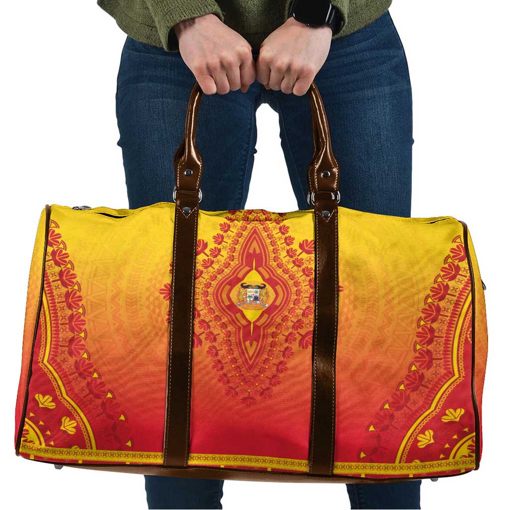Benin African Dashiki Travel Bag - Wonder Print Shop