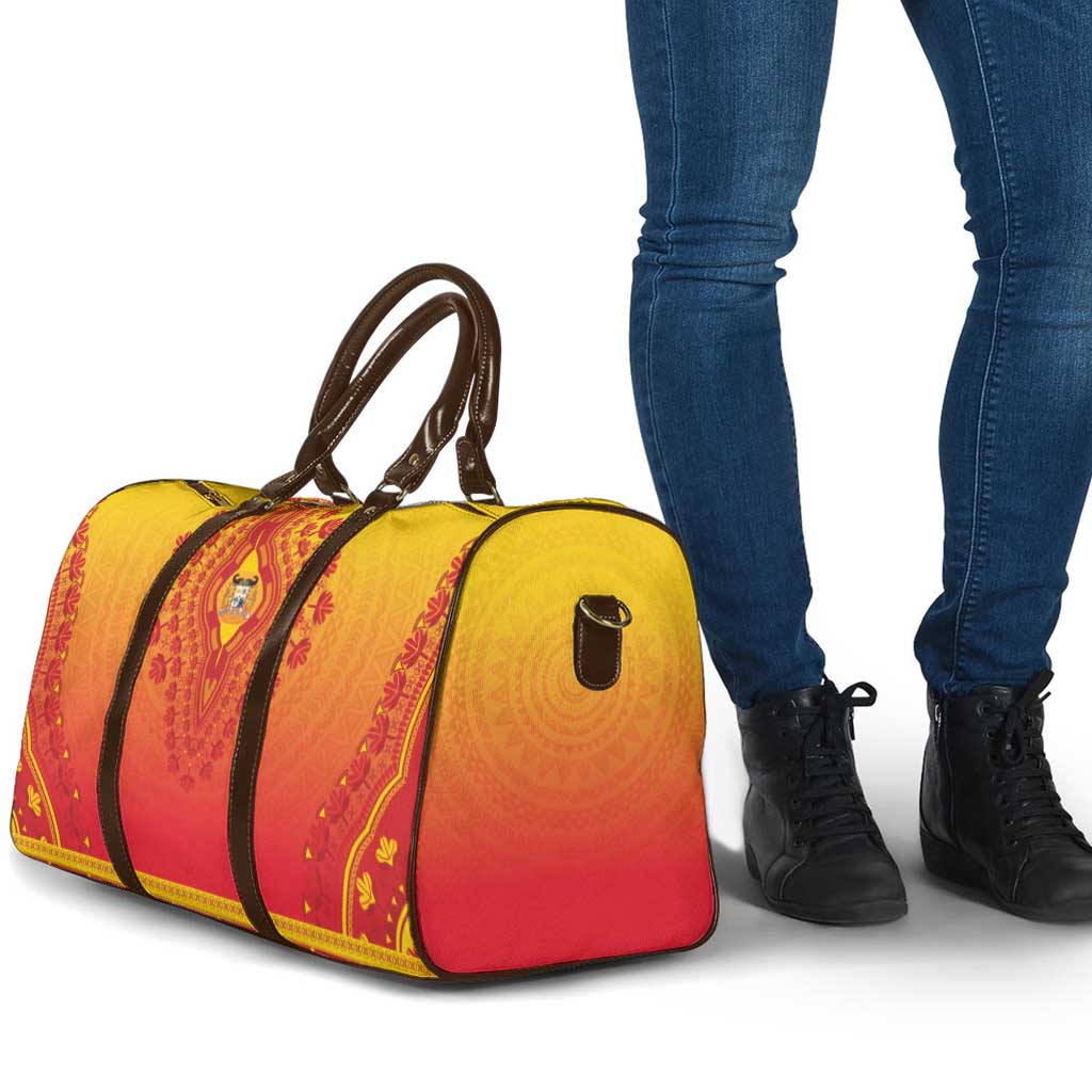 Benin African Dashiki Travel Bag - Wonder Print Shop
