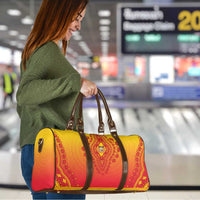 Benin African Dashiki Travel Bag - Wonder Print Shop