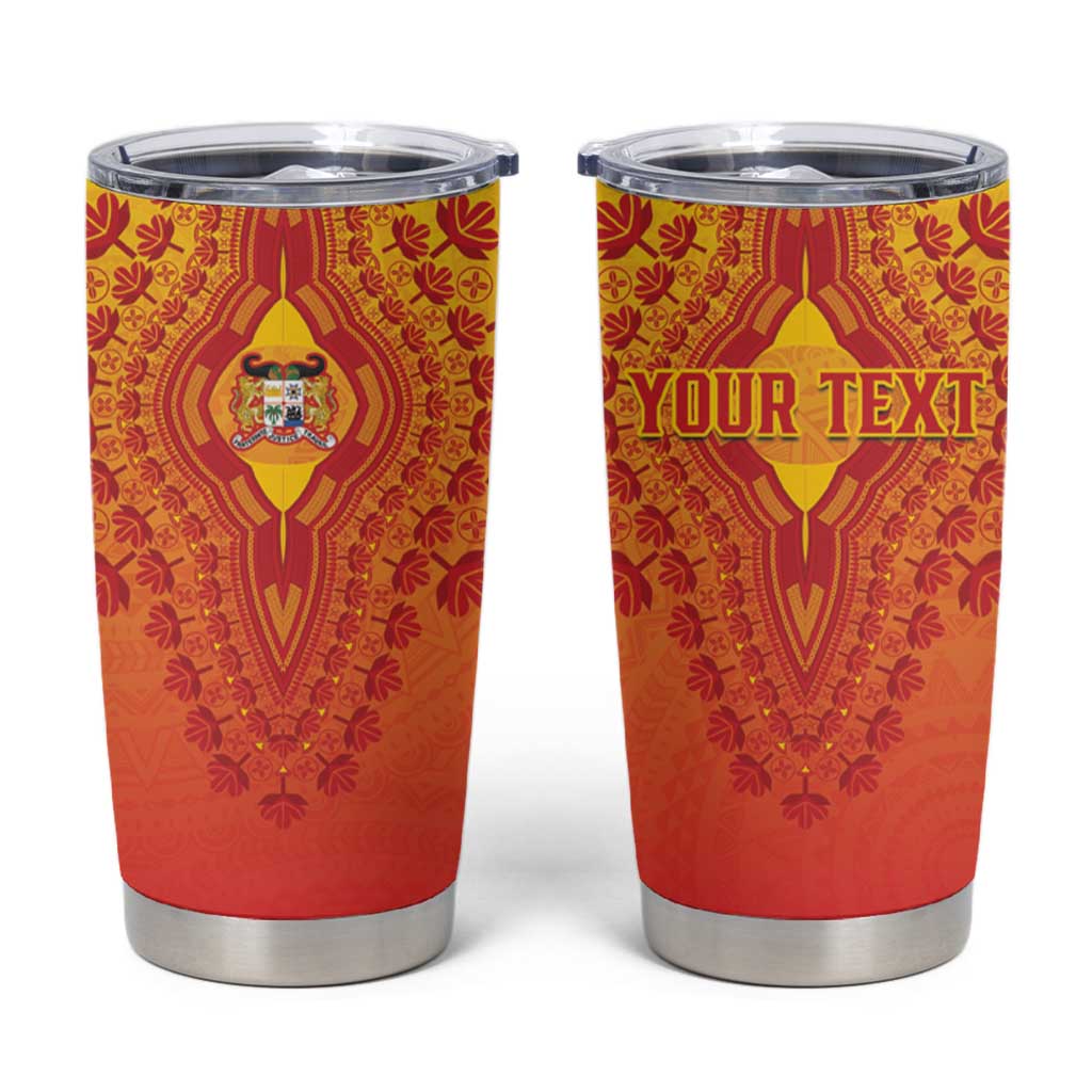 Personalized Benin African Dashiki Tumbler Cup - Wonder Print Shop