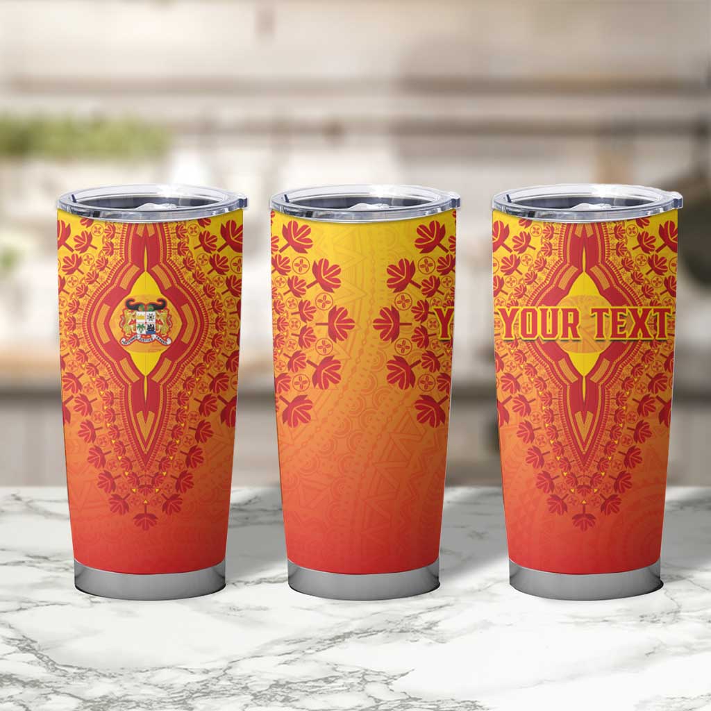 Personalized Benin African Dashiki Tumbler Cup - Wonder Print Shop