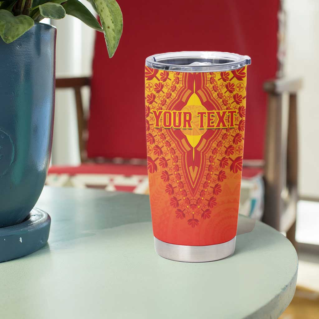 Personalized Benin African Dashiki Tumbler Cup - Wonder Print Shop