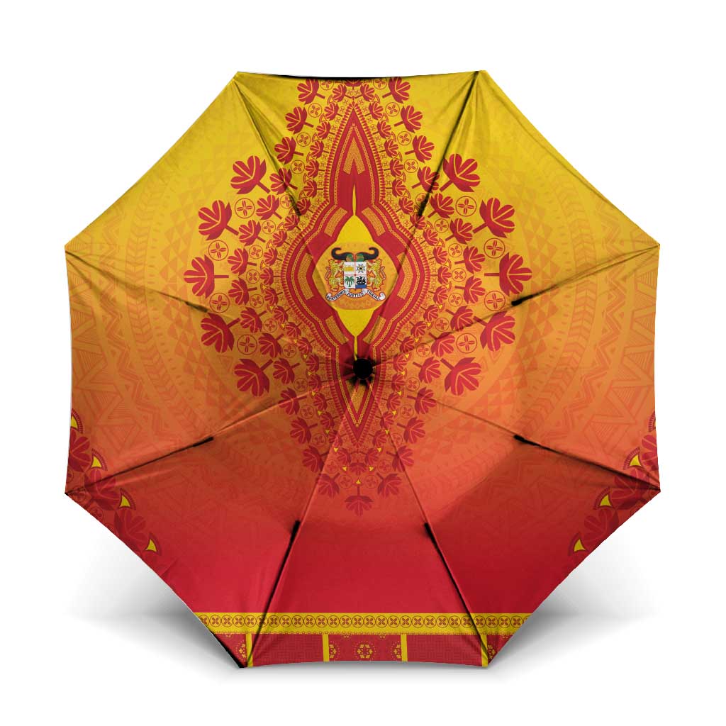 Benin African Dashiki Umbrella - Wonder Print Shop