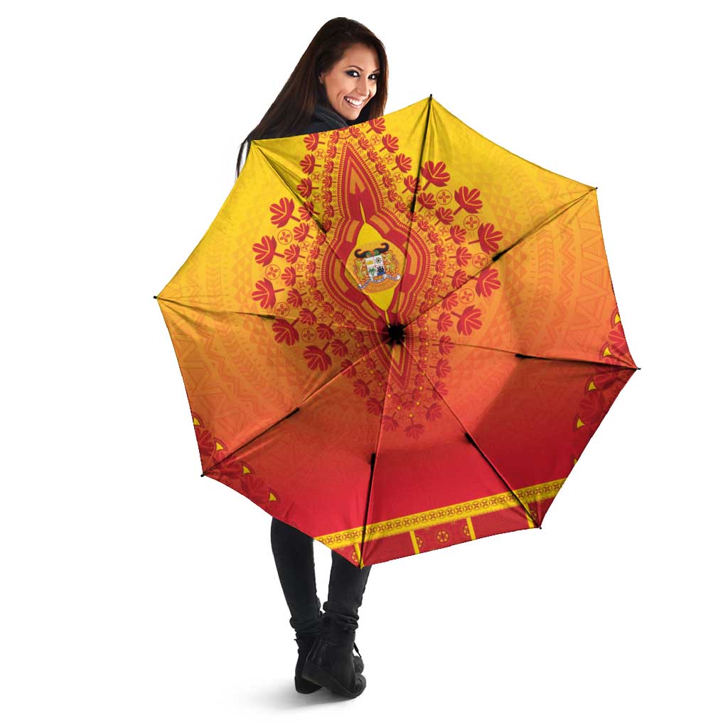 Benin African Dashiki Umbrella - Wonder Print Shop