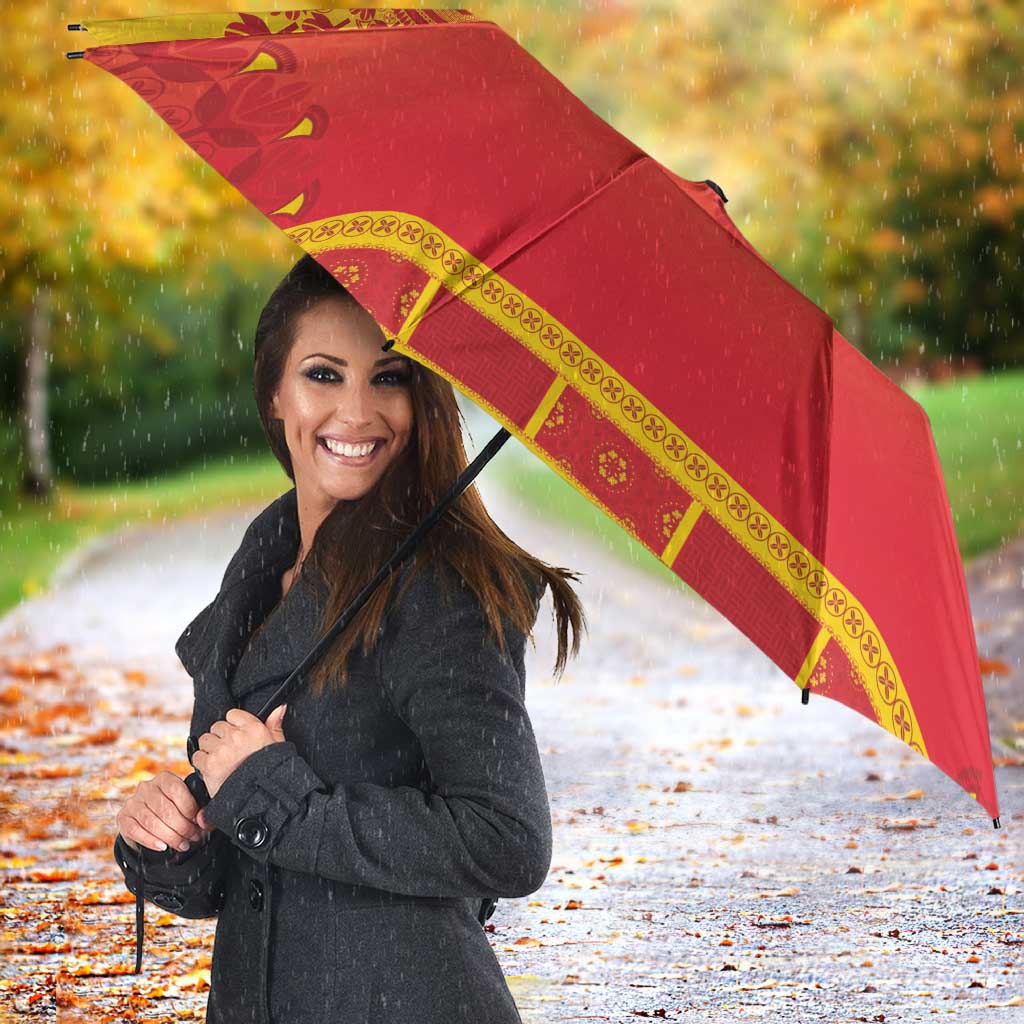 Benin African Dashiki Umbrella - Wonder Print Shop