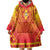 Personalized Benin African Dashiki Wearable Blanket Hoodie - Wonder Print Shop