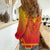 Personalized Benin African Dashiki Women Casual Shirt - Wonder Print Shop