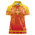 Personalized Benin African Dashiki Women Polo Shirt - Wonder Print Shop