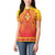 Personalized Benin African Dashiki Women Polo Shirt - Wonder Print Shop