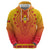 Personalized Benin African Dashiki Zip Hoodie - Wonder Print Shop