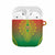 Burkina Faso African Dashiki AirPods Case - Wonder Print Shop