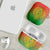 Burkina Faso African Dashiki AirPods Case - Wonder Print Shop