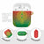 Burkina Faso African Dashiki AirPods Case - Wonder Print Shop