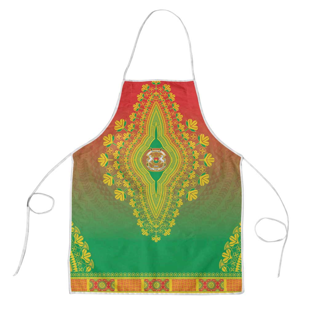Burkina Faso African Dashiki Apron - Wonder Print Shop
