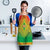 Burkina Faso African Dashiki Apron - Wonder Print Shop