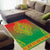 Burkina Faso African Dashiki Area Rug - Wonder Print Shop