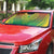 Burkina Faso African Dashiki Auto Sun Shade - Wonder Print Shop