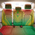 Burkina Faso African Dashiki Back Car Seat Cover - Wonder Print Shop