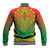 Personalized Burkina Faso African Dashiki Baseball Jacket - Wonder Print Shop