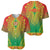 Personalized Burkina Faso African Dashiki Baseball Jersey - Wonder Print Shop