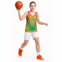 Personalized Burkina Faso African Dashiki Basketball Jersey - Wonder Print Shop