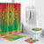 Burkina Faso African Dashiki Bathroom Set - Wonder Print Shop