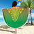 Burkina Faso African Dashiki Beach Blanket - Wonder Print Shop