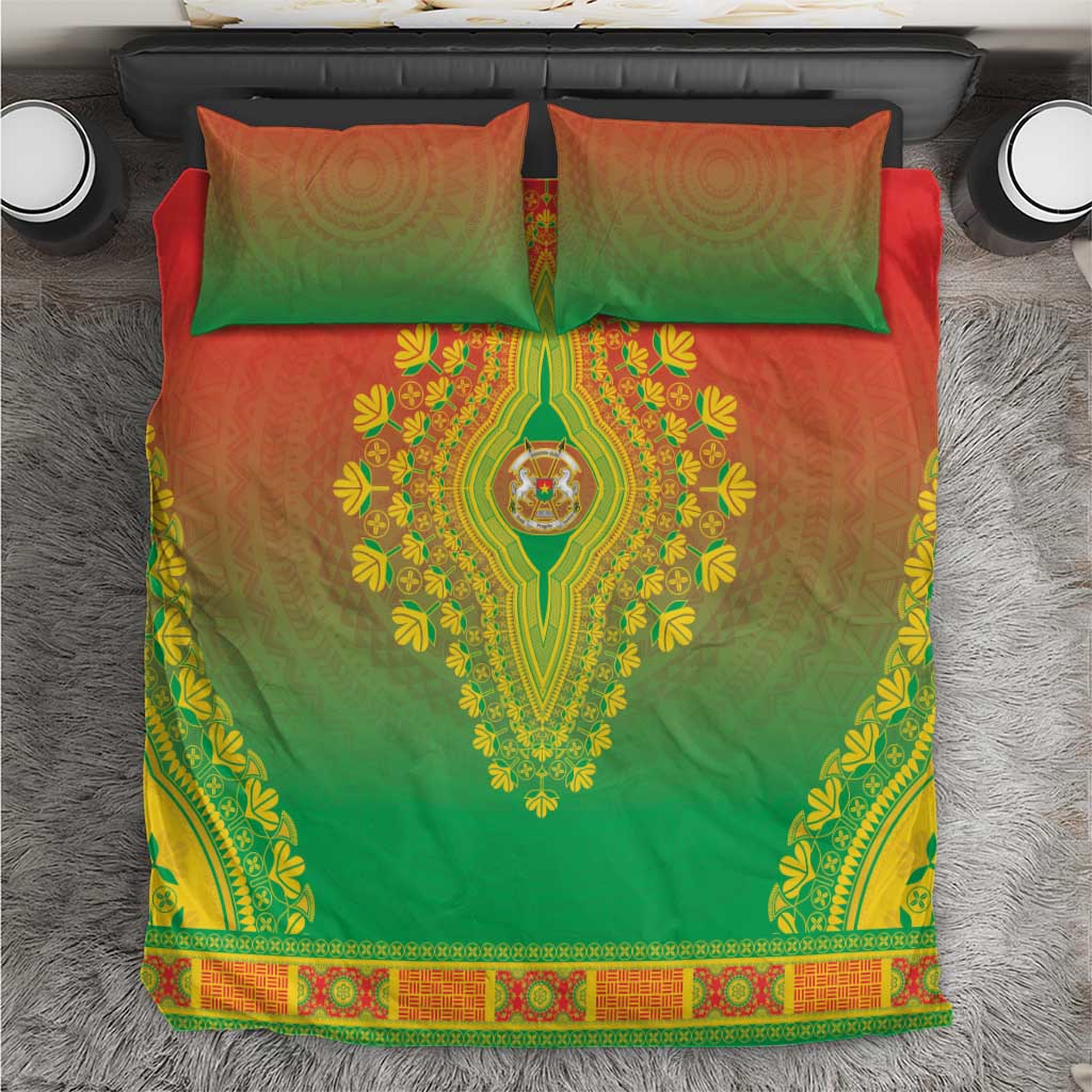 Burkina Faso African Dashiki Bedding Set - Wonder Print Shop