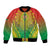 Personalized Burkina Faso African Dashiki Bomber Jacket - Wonder Print Shop
