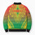 Personalized Burkina Faso African Dashiki Bomber Puffer Jacket - Wonder Print Shop