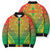Personalized Burkina Faso African Dashiki Bomber Puffer Jacket - Wonder Print Shop