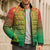 Personalized Burkina Faso African Dashiki Bomber Puffer Jacket - Wonder Print Shop