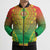 Personalized Burkina Faso African Dashiki Bomber Puffer Jacket - Wonder Print Shop