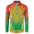 Personalized Burkina Faso African Dashiki Button Sweatshirt - Wonder Print Shop