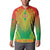 Personalized Burkina Faso African Dashiki Button Sweatshirt - Wonder Print Shop