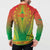 Personalized Burkina Faso African Dashiki Button Sweatshirt - Wonder Print Shop