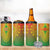 Personalized Burkina Faso African Dashiki 4 in 1 Can Cooler Tumbler - Wonder Print Shop