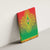 Burkina Faso African Dashiki Canvas Wall Art - Wonder Print Shop