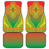 Personalized Burkina Faso African Dashiki Car Mats - Wonder Print Shop